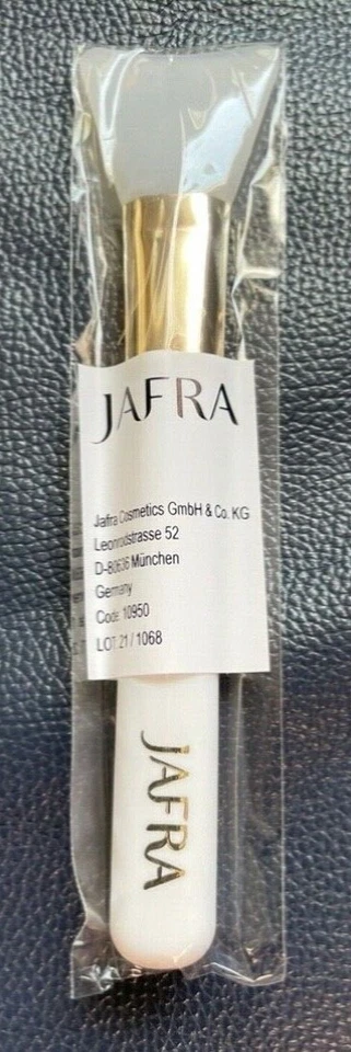 2x Maskenpinsel Jafra Hautpflege Silikon Kosmetik Gesichtsmaske Pinsel NEU OVP  - Bild 1 von 1