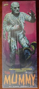 Aurora The Mummy Plastic Assembly Model Kit 1999 Universal/ #427-98/SEALED - Picture 1 of 3