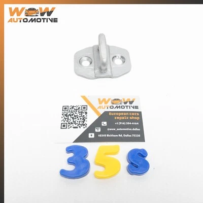 11-17 MERCEDES-BENZ C207 E350 E550 CERRADURA PUERTA DELANTERA DERECHA GOLPEADOR OEM Foto 1 de 4