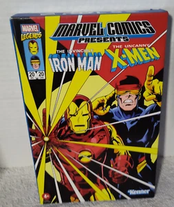 Marvel Legends Retro IRON MAN & CYCLOPS 3.75” Figures Hasbro Pulse Exclusive - Picture 1 of 2