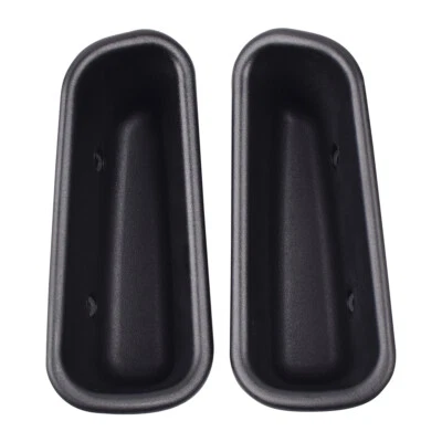 1 Pair Front Door Trim Panel Pull Cup Cover For 1994-01 Dodge Ram 1500 2500 3500 — 第 1/4 张图片