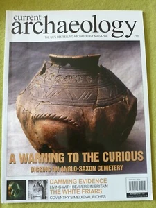 CURRENT ARCHAEOLOGY / #210 / AUG 2007 / DIGGING AN ANGLO-SAXON CEMETERY - Picture 1 of 1