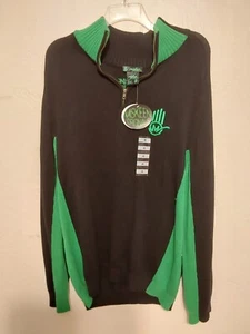 Miskeen Originals Herren Langarm Pullover - Größe 3XL 1/4 Reißverschluss Neu mit Etikett - Bild 1 von 1