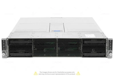 Intel H2204XXLRE 4X HNS2600BPB 8x Xeon Gold 6138 768GB RAM - Image 1 of 4