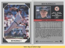 2013 Leaf Memories 1991 Leaf Buyback Gold /5 Ben McDonald #117