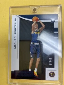 2018-19 Panini Chronicles #617 Michael Porter Jr /49 Denver Nuggets RC - Picture 1 of 4