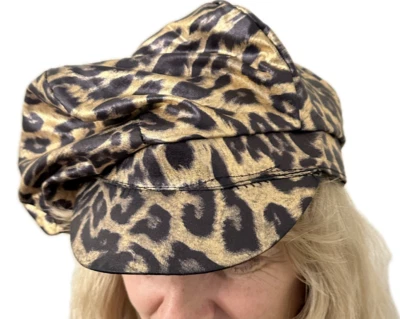 Amscan Pimpette шляпа крышка Puff сутенер леопард костюм для Хэллоуина 80-х женщин OSFM - Изображение 1 из 3