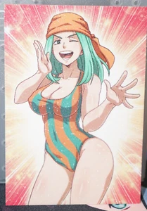 Emi Fukukado Ms. Joke My Hero Academia Sexy Waifu Textured Custom Card - Picture 1 of 3