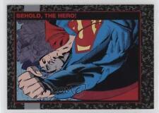 1992 SkyBox Doomsday: The Death of Superman Behold The Hero #1 2k3