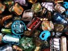 Glass Beads Mix 50g Diy Jewellery Making Bracelets Necklaces Free Postage
