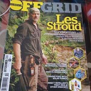 Recoil Off Grid Magazin Ausgabe 21 2017 Les Stroud Survivorman