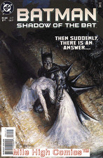 BATMAN: SHADOW OF THE BAT (1992 Series) #64 Very Fine Comics Book