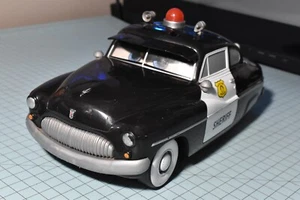 RARE DISNEY PIXAR CARS 10.5" SHERIFF CAR W/LIGHTS & SOUNDS MOVING EYES - Picture 1 of 17