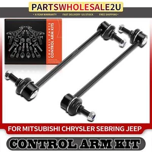 2x Front Stabilizer Bar Link for Mitsubishi Outlander Chrysler Sebring Mazda MPV - Picture 1 of 8