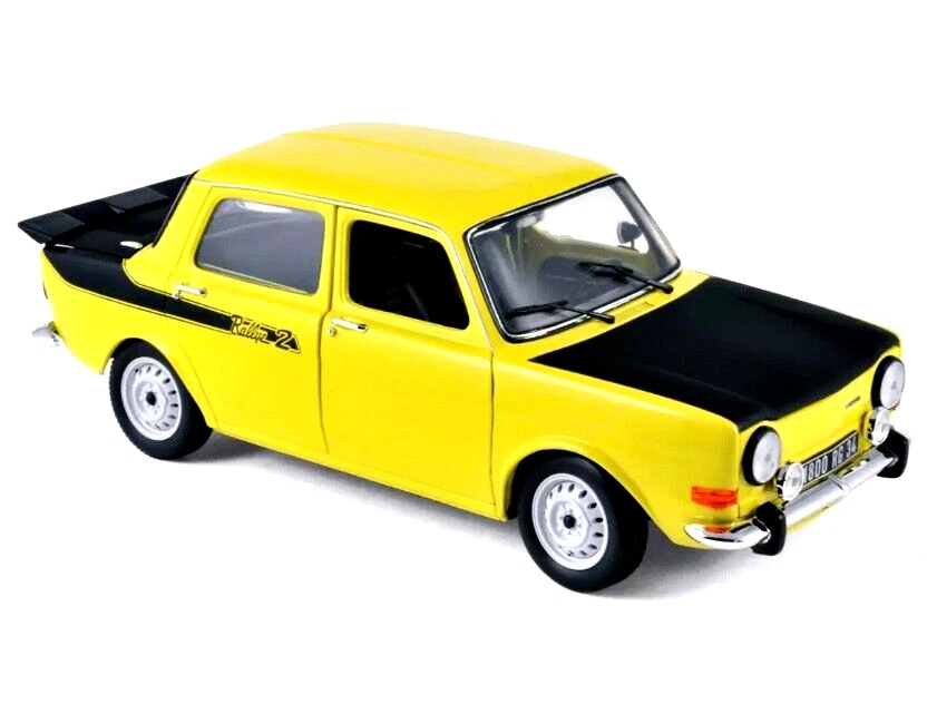 1/18 SIMCA 1000 RALLYE 2 1976 NOREV 185708 - Immagine 1 di 1