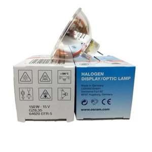OSRAM 64620 Lamp Endoscope 15V150W Microscope Bulb Halogen Display Lamp 500Hours - Picture 1 of 1