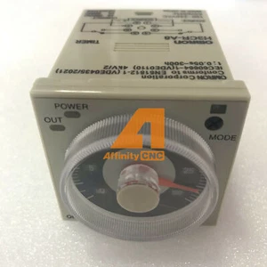 OMRON H3CR-A8 PLC Timer Module AC 100-240V 50/60HZ - Picture 1 of 9