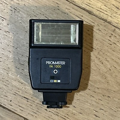 Promaster FA-1000 Shoe Mount Flash - Image 1 of 4