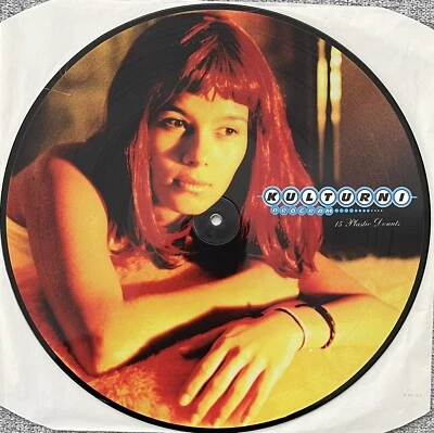 Kulturni Program – 15 Plastic Donuts - Tontopf Records 2000 - PICTURE DISC - Bild 1 von 2