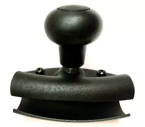 Lenkhilfe Lenkradknauf Lenkrad Drehknopf Universal f. LKW Bagger Traktor Stapler - Bild 1 von 6
