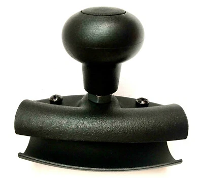 Supporto Volante Pomello Manopola universal Per Autocarro Ruspa Trattore Stapler - Immagine 1 di 4