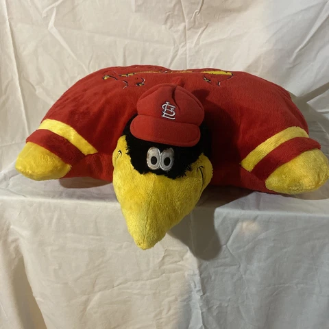 Arizona Cardinals NFL  2009 MASCOT 18 X 20 X 8" Pillow Pets Plush! Cover