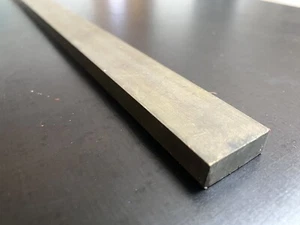 CZ121 Brass Flat Bar 25 x 9mm Plate Billet - Picture 1 of 2