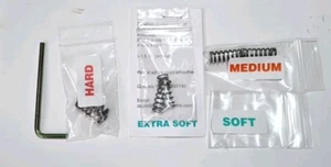 Juego de resortes de repuesto de almohadilla totalmente ajustable luz ISIS II Recoil Systems etc. - Imagen 1 de 3