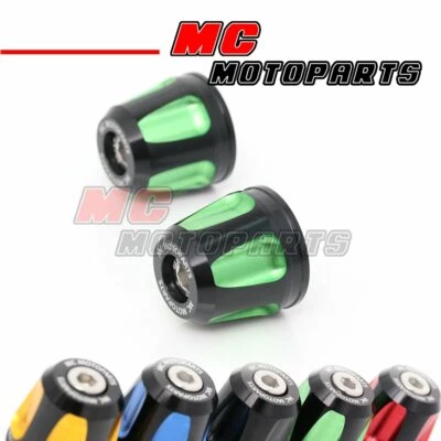 For Kawasaki Ninja 650R 300R ZZR1400 Versys 1000 KAIXA Racing Bar End Weights Foto 1 de 4