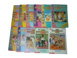 BABY-SITTERS CLUB 11 books vintage BSC bundle lot - Picture 1 of 12