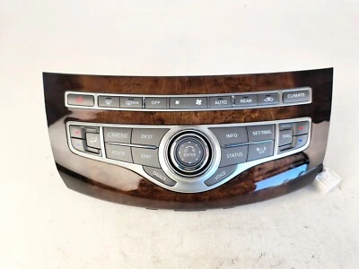 13-17 INFINITI QX60 TABLERO CLIMATIZADOR CALOR Y CÁMARA CONTROL PANEL OEM Foto 1 de 4