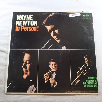 Wayne Newton In Person   Record Album Vinyl LP - Image 1 of 4