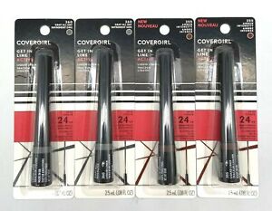 Cover Girl Get In Line Active Liquid Liner 0.08 oz, Choose Your Shade