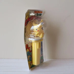 Pikachu- VTG 2004 Pokemon Figure PEZ Candy Dispenser - Bandai Japan F/S - Picture 1 of 5