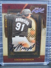 2008 Playoff Prime Cuts Logan Morrison RC Rookie Auto Autograph #134/249