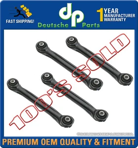 CHRYSLER CROSSFIRE REAR LOWER FRONT THRUST CONTROL ARM ARMS SET 4 2004 - 2008 - Picture 1 of 5