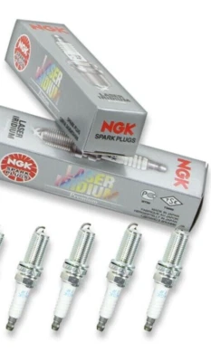 NGK Spark Plug, NGK ILFR6G-E, Sold as a set of 4, NGK 4212 - Image 1 of 2