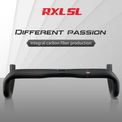 RXL SL Carbon Drop Bar External Routing Racing Bike Handlebar 380/400/420/440 USA stock