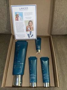 Lancer The Method 3-Schritte Politur, Reinigung & Pflege 4-teiliges Set Neu & Versiegelt - Bild 1 von 7