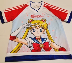 Sailor Moon Jersey Womens Size Small Japanese Manga Animation - Picture 1 of 9