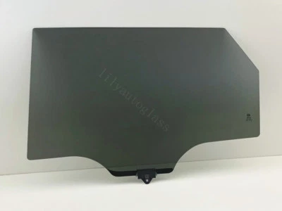 Fits 2013-2018 Hyundai Santa Fe 2019 XL Driver Left Side Rear Door Window Glass Foto 1 de 4
