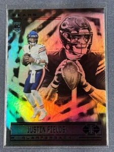 2021 Panini Illusions Justin Fields #62 RC Rookie Chicago Bears - Picture 1 of 2