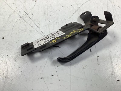 Manija de puerta interior trasera izquierda 90-93 Acura Integra 4D negra 72660-SK8-004 OEM Foto 1 de 3