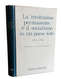 BUCHARIN STALIN TROTSKIJ ZINOVIEV RIVOLUZIONE PERMANENTE SOCIALISMO PAESE SOLO - Picture 1 of 15