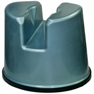 Bathroom chair stool home care hemorrhoids Valuables Lovers Couple Blue LOVE - Picture 1 of 2
