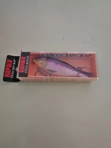 Cebo colgante de contracción púrpura Rapala Twitchin Rap TWR-08 - Imagen 1 de 5