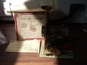 Bowman pw201 BOXED and WORKING Steam Engine - Picture 1 of 19