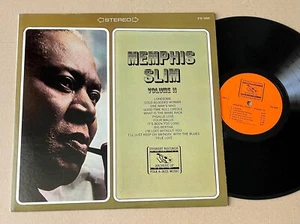 MEMPHIS SLIM Vol II Archive of Folk & Jazz music USA LP EVEREST FS-286 (1969) NM - Picture 1 of 2