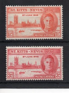 Commonwealth Británica - Ómnibus - Victoria 1946 - San Cristóbal - Nieves - Juego como nuevo - Imagen 1 de 1