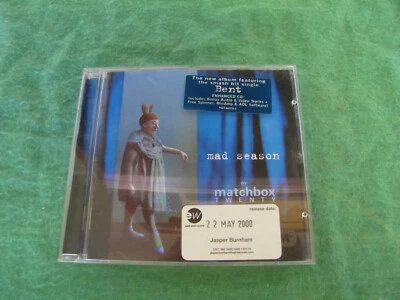 Matchbox Twenty - Mad Season CD PROMO Foto 1 de 4